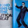 George Magazine April 2000 U2 Bono cover Save the World Awards -John F Kennedy Jr Image 2