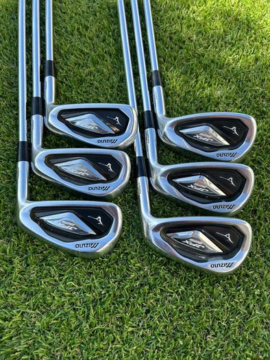 Full set of golf clubs