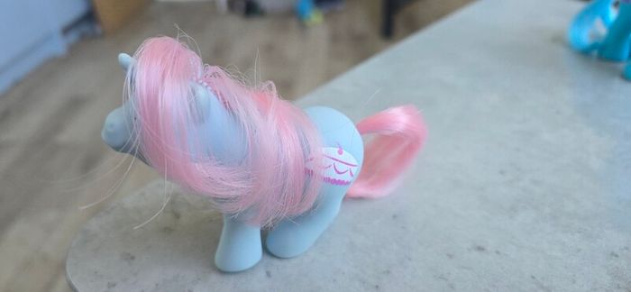 lil Sweetcake mail order twins from US HTF MLP G1 My Little Pony