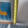 Lovely Set of Three Framed Prints of Brightly Coloured Artworks of Animals in a Naive And Fun Style Perfect for a Baby Nursery or Kids Bedroom Image 10