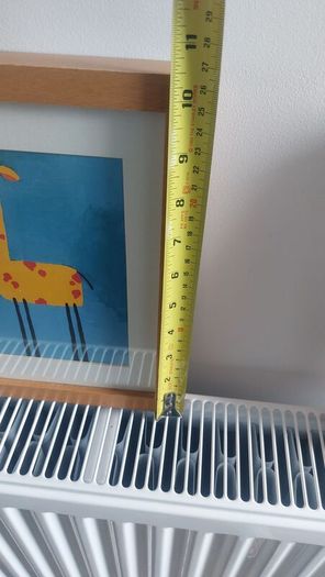 Lovely Set of Three Framed Prints of Brightly Coloured Artworks of Animals in a Naive And Fun Style Perfect for a Baby Nursery or Kids Bedroom