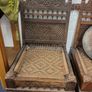 3 Antique Meditation Chairs ,1 Double and 2 Single for sale Image 4