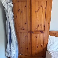 Solid pine Wardrobe