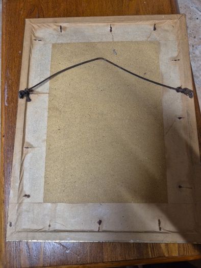 Unique Item. Vintage Secret Heart of Jesus Rare Religious Print