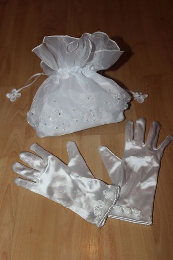 Communion dress & extras