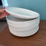 set of 12 Dinner plates Image 4