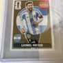Lionel Messi gold World Cup extra sticker Image 3