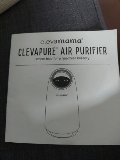 clevamama air purifier