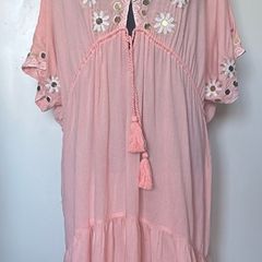 Beach cover up - sz 16