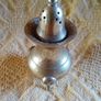 Antique Salt and Pepper Condiment Set Image 2