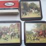 Pimpernel 6 Cork Backed Classic Hunt Coasters Image 3