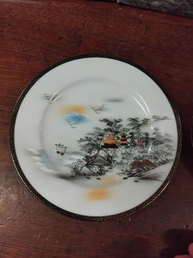 Fine Porcelain trio