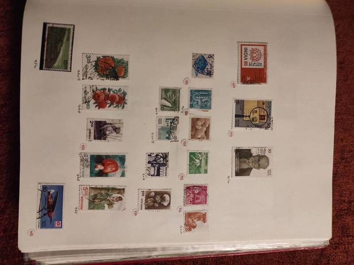 Stamp album 115 New Age