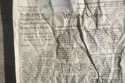 Wall Street Journal 1984 Europe