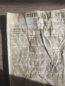 Wall Street Journal 1984 Europe