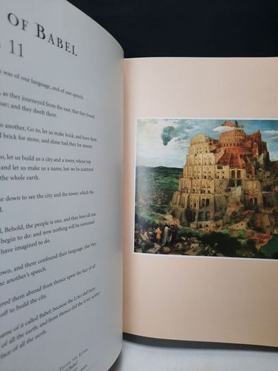 SALE!  THE BIBLE PORTRAYED in 200 Masterpieces of Painting by Christopher Calderhead