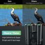 12x42 Binocular for Adults with BAK4 Prism, FMC Lens, Fogproof & Waterproof Great for Bird Watching Travel Stargazing Hunting Concerts Smartphone Adapter Included (FREE POSTAGE) Image 2