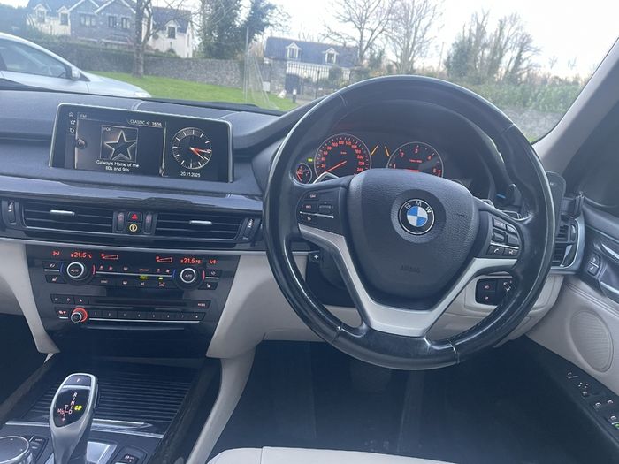2017(2) Bmw X5 2l Xdrive 25d 7-seat Se