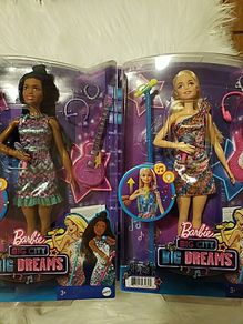 Barbie Big City Big Dreams Singing Doll 35euro Per Doll 60euro For Both Dolls
