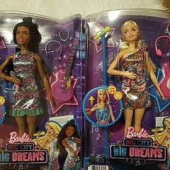 Barbie Big City Big Dreams Singing Doll 35euro Per Doll 60euro For Both Dolls