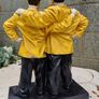 Vintage Laurel & Hardy Sculpture Image 4