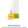 - Brand New - Aromaworks Inspire Bedrgamot and Black Pepper Reed Diffuser - 200 ml Image 10