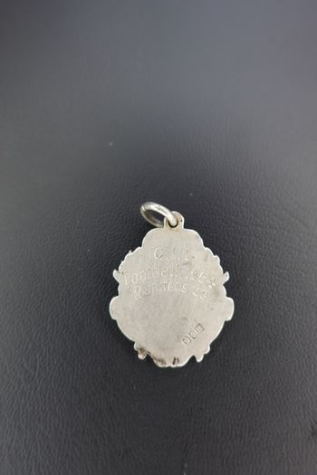 Irish Silver Fob Medal - Gaelic Football