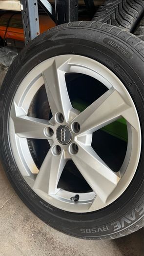 17" Genuine Audi Alloy