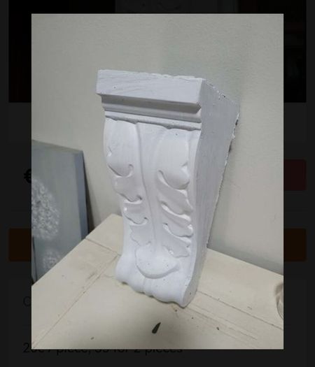 Concrete Corbel - Decorative architecture
