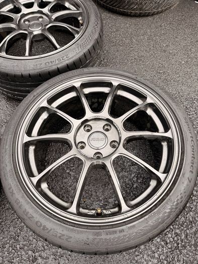 Rays Engineering ZE40  alloys 5x112