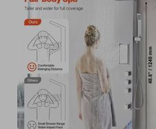 Shower Panel Tower System