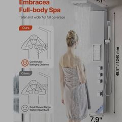 Shower Panel Tower System