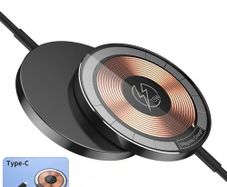 Magnetic Wireless Charger Charging Pad Stand for iPhone 15 14 13 12 Pro Airpods PD Macsafe Phone Chargers Dock Station