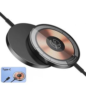 Magnetic Wireless Charger Charging Pad Stand for iPhone 15 14 13 12 Pro Airpods PD Macsafe Phone Chargers Dock Station