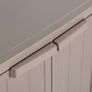 Garden Storage Cabinet Brown Image 5