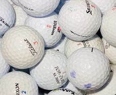 Golf balls Mix