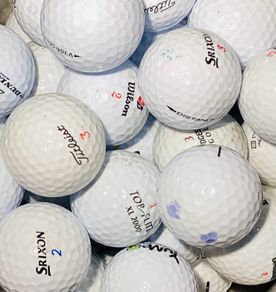 Golf balls Mix