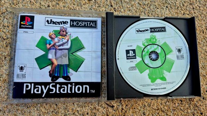 PlayStation 1 Theme Hospital Original
