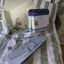 bathroom bundle.mirror,light,shelf,towelrail Image 2