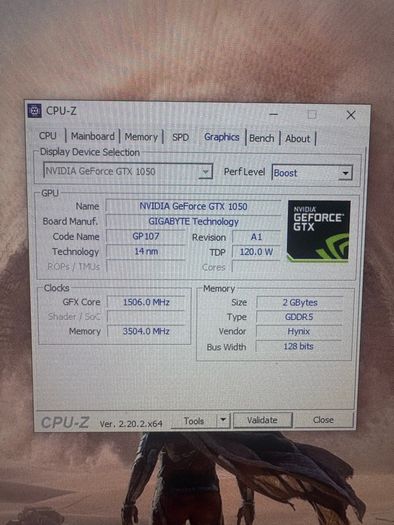 Gigabyte Gtx 1050 2gb