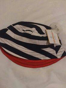 BNWT bluezoo 12-18mths Summer hats