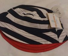 BNWT bluezoo 12-18mths Summer hats