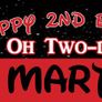 Mickey Mouse Birthday Banner Personalised with your photos Image 6