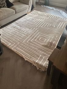 Brand new large rug