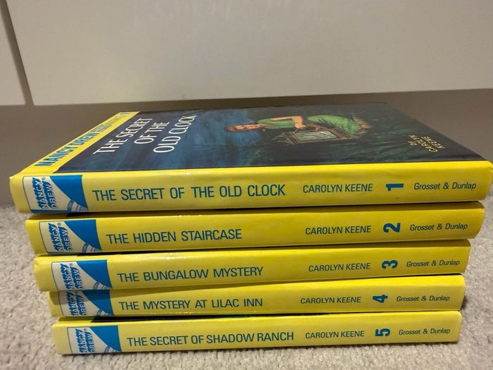 Nancy Drew book set