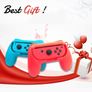 Grips Compatible with Nintendo Switch Joy-Con&Switch OLED Model, Wear-resistant Handle Kit Gamepad Replacement for Nintendo Switch Joy Cons &Switch OLED Model for Controller MULTIPLE COLOURS AVAILABLE (FREE POSTAGE) Image 7