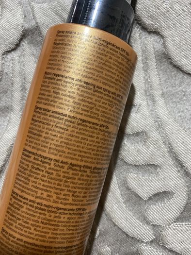 FILORGA UV Bronze Body Nutri Regenerating Anti-Ageing Sun Spray SPF50+ 150ml