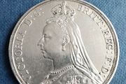 Victorian Silver Crown