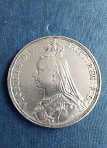 Victorian Silver Crown