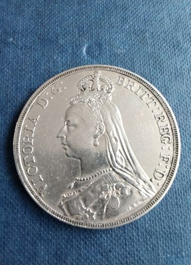 Victorian Silver Crown